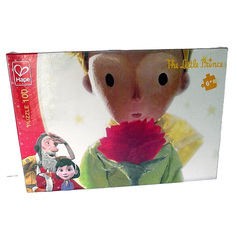 Little Prince You Are Beautiful Rose 100 Puzzle Pieces Hape New Sealed Children